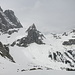 Auch ein rassiges Skiunternehmen: Schwarz Stöckli Rundtour (Gipfel verdeckt)