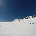 <b>Malgrado il lungo viaggio dal Ticino al Tirolo, non me la sento di sprecare le eccellenti condizioni meteo, motivo per il quale, poco dopo l’arrivo mi preparo immediatamente per una breve escursione sulla neve.</b>