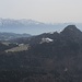 Die Kaisergebirge hinter dem Kranzhorn