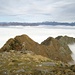 Auf dem Gipfel des Fumadiga 2010m mit Blick zum Lenzuoli-Grat, welchen ich nächstes Jahr erkraxeln möchte 