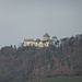 die Burg Hohenklingen throhnt über Stein am Rhein