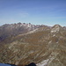 Panorama NNE con la triade del <a href="http://www.hikr.org/tour/post16072.html">Gruppo Pizzo Campo Tencia</a>