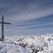 Gipfel-Ausblick ins Tourengebiet der Winnebachseehütte