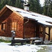 Unser kleines Winterquartier neben der Konstanzer Hütte (1688m).