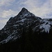 Patteriol (3056m) - das Matterhorn vom Verwall.<br /><br />Gleich davor steht der kaum erkennbare Kleine Patteriol (2590m).
