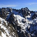 Der Traumgipfel Kuchenspitze (3148m), einen tolles und schwieriges Ziel für nächstes Jahr. Rechts daneben die Küchlspitze (3147m).