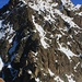Blick zurück in die Scharte und den SW-Grat vom Patteriol Vorgipfel während dem Aufstieg zum Horn (3003m).