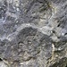 Felsen am Bach, Inschrift GB oder 63