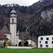 Dorfkirche mit Rauti 