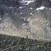 Nach ca. 2h - Auf der Seitenmoräne des Schwarzenberggletschers bei Punkt 2624m