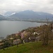 Blick zur Einmündung des Ticinos