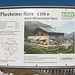 <b>La Pforzheimer Hütte (2308 m) è a 2,5 h di cammino.</b>