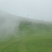Nebel Richtung Oberjuval