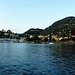 Panoramica di Laveno dal traghetto