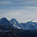 Eiger Mönch et Jungfrau vus du Suggiture