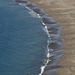 Playa de la Tejita, einer der längsten natürlichen Sandstrände in Teneriffa