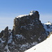 Auf dem Gipfeldach lässt es sich bestimmt gemütlich spazieren - nur, wie dort hinkommen? Fasulspitze (2835 m) - wohl einer der am schwierigsten zu besteigenden Gipfel Österreichs
