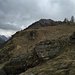 Sulla dorsale dell'Alpe Pena