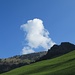 dekorative Wolkenbildung - über dem Buochserhorn ...