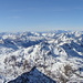 Gipfelpanorama im Westen