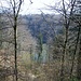 Blick von der Heitersberghöhe zum Egelsee.