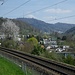 Blick von Birmensdorf zum Uetliberg.