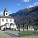 die neue Kirche jenseits des Bachs 