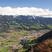 Blick ins Eisacktal, Brixen