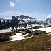 Hütten auf der Alp Sigel