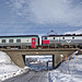 Kurz vor der Fjällstation fährt der Personenzug ein - und morgen geht es mit einem solchen hinunter nach Narvik.