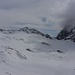 Tag 1 - Blick vom Tiroler Gletscher über den Vermuntgletscher zum Piz Mon