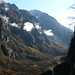Aufstieg ins Val Calnegia - Blick talauswärts des Val Bavone