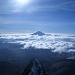 Cotopaxi im Wolkenmeer