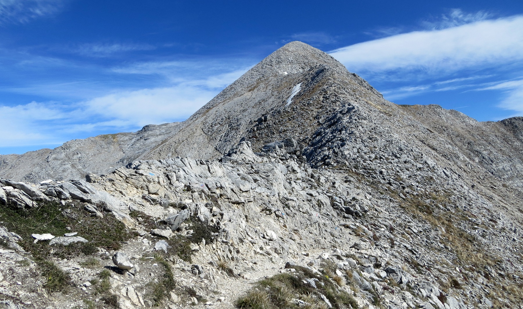 Monte Tambura m.1890 via normale da Resceto Alpi Apuane Fotos
