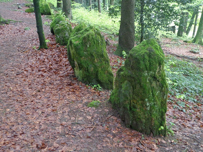 etwas kleiner als in Stonehenge, aber wir wohnen ja auch... [hikr.org]