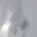 Blilck zum Silbersattel (Bild wurde leider um 90° verdreht). Die Wolken wanderten in wenigen Sekunden vom Silbersattel bis zum Nordend