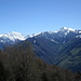 Blick ins Valle d'Arbedo mit dem Corno di Gesero über dem Talschluss
