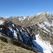 Dalla cima NE del Monte Vadà,la lunga cresta da percorrere