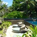 Der Pool des Banyan Tree Resorts.