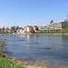 Blick nach Rheinheim - gegenüber von Zurzach gelegen