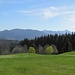 Golfanlage Margarethenhof, Blick nach Osten