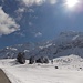 Am Startpunkt der Schwägalp-Passhöhe. Hier hat's eine tolle Schau auf die Nordwände des Alpsteins...