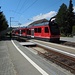 Der Regionalzug nach Langenthal fährt ein