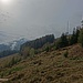 Hat der Berg einen Sabel, so wird das Wetter miserabel - heute hat es aber ausgehalten! :D