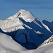 Aletschhorn über der Grünhornlücke