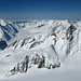Aussicht bis zum Mont Blanc