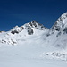 Gipfel im Einzugsgebiet der Oberaarjochhütte