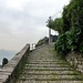 Partenza da Pognana...si sale verso la Chiesa ....
