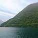 dal battello ......la Punta della Cavagnola.....