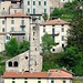 dal battello .....chiesa di S.Martino a Careno....